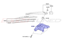 GR Corolla Rear Wiper Diagram (85110R)