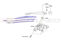 GR Corolla Rear Wiper Diagram (85242)