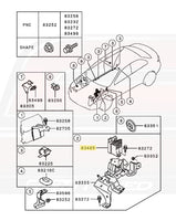 Mitsubishi OEM Joint Wiring for Evo X (8571A017)