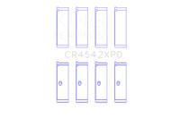 King Honda K-Series 2.0L/2.4 LXP Tri-Metal Performance Connecting Rod Bearing (Set of 4) - Size STDX