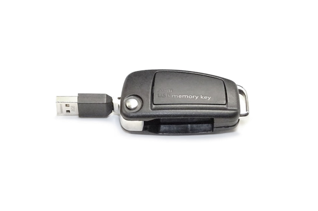 Audi OEM 8GB USB Drive Key Fob (8R0063827G)