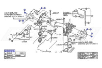 2007 STi Intake Manifold Diagram (901000269/0104S-G)