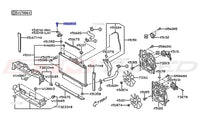 2024 WRX Radiator Bracket Bolt Diagram (M060010)