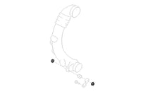 Subaru OEM Intake Air Box Hose Nut for 2022+ WRX (902370016)