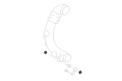 Subaru OEM Intake Air Box Hose Nut for 2022+ WRX (902370016)