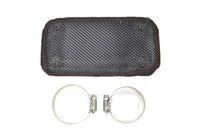 DEI Motorcycle Onyx Flexible Heat Shield Kit 4x8 (902455)