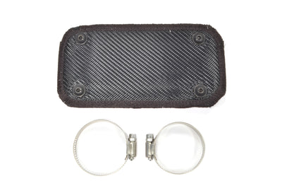 DEI Motorcycle Onyx Flexible Heat Shield Kit 4x8 (902455)