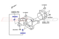 Subaru OEM Fog Light Housing J-Nut Diagram for 2022+ WRX (N510037)