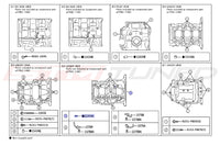 Toyota OEM Engine Block O-Ring for GR Corolla (11444A Diagram)