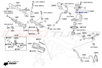 Toyota OEM Mechanical Fuel Pump O-Ring for GR Corolla (90301-31016 Diagram)