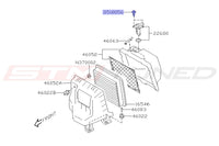Subaru OEM Mass Air Flow Sensor Screw Diagram for 2024 WRX (Q510056)