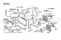 2024 WRX Radiator Fan Controller Screw Diagram (Q56005)