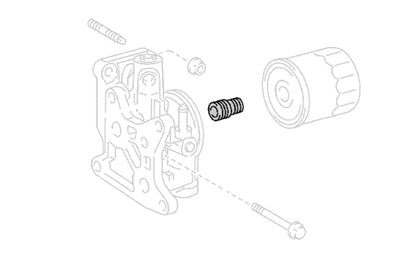 Toyota OEM Engine Oil Filter Union for GR Corolla (9090404006)