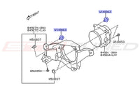 Subaru OEM Fog Light Diagram for 2022+ WRX (W140063)