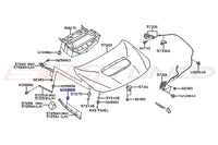 2022+ WRX Engine Bay Fender Shroud Clips (W140065)