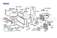 2024 WRX Radiator Hose Clamp Diagram (W170064)