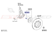 Toyota OEM Front Wheel Stud for Corolla GR (9094202082)