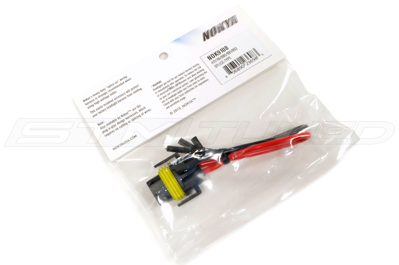 Nokya Heavy Duty H11 Fog Light Harness for Evo/WRX/STi (9108) Nokya Heavy Duty H11 Fog Light Harness for Evo/WRX/STi (9108)