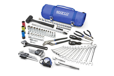 Sparco Trackside Tool Roll Kit (918)