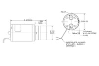 Weldon High Temperature Oil Pump Kit (K9200-A) schematic