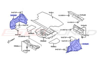 Subaru OEM Trunk Panel for 2022+ WRX