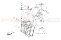 Ferrari OEM Push-Button Brake Light Switch for 488 (958694)