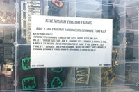 Sheridan Engine Harness Connectors Full Kit for 2G 1997-1999 DSM (97ENG)