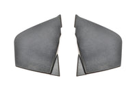 Porsche OEM Rear Spoiler End Caps for 911 Carrera (99150466101/99150466201)