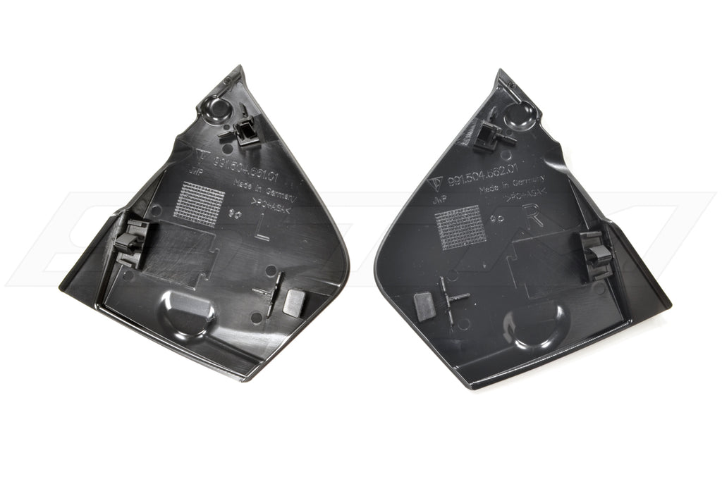 Porsche OEM Rear Spoiler End Caps for 911 Carrera