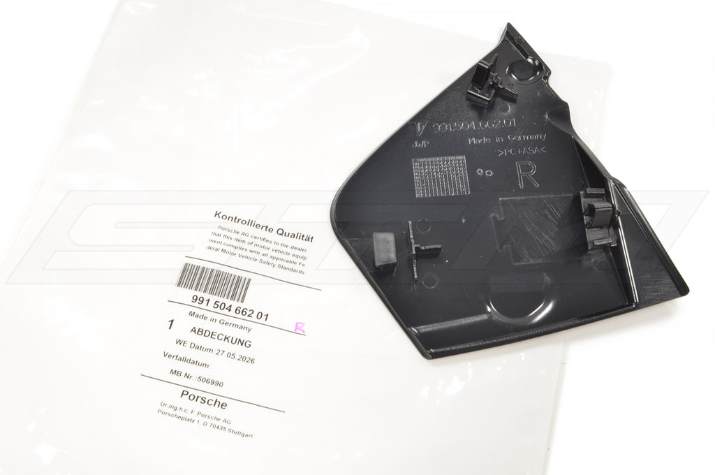 Porsche OEM Rear Spoiler End Caps for 911 Carrera