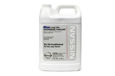 Nissan OEM Blue Long Life Antifreeze Coolant for R35 GTR (999MP-L25500P)