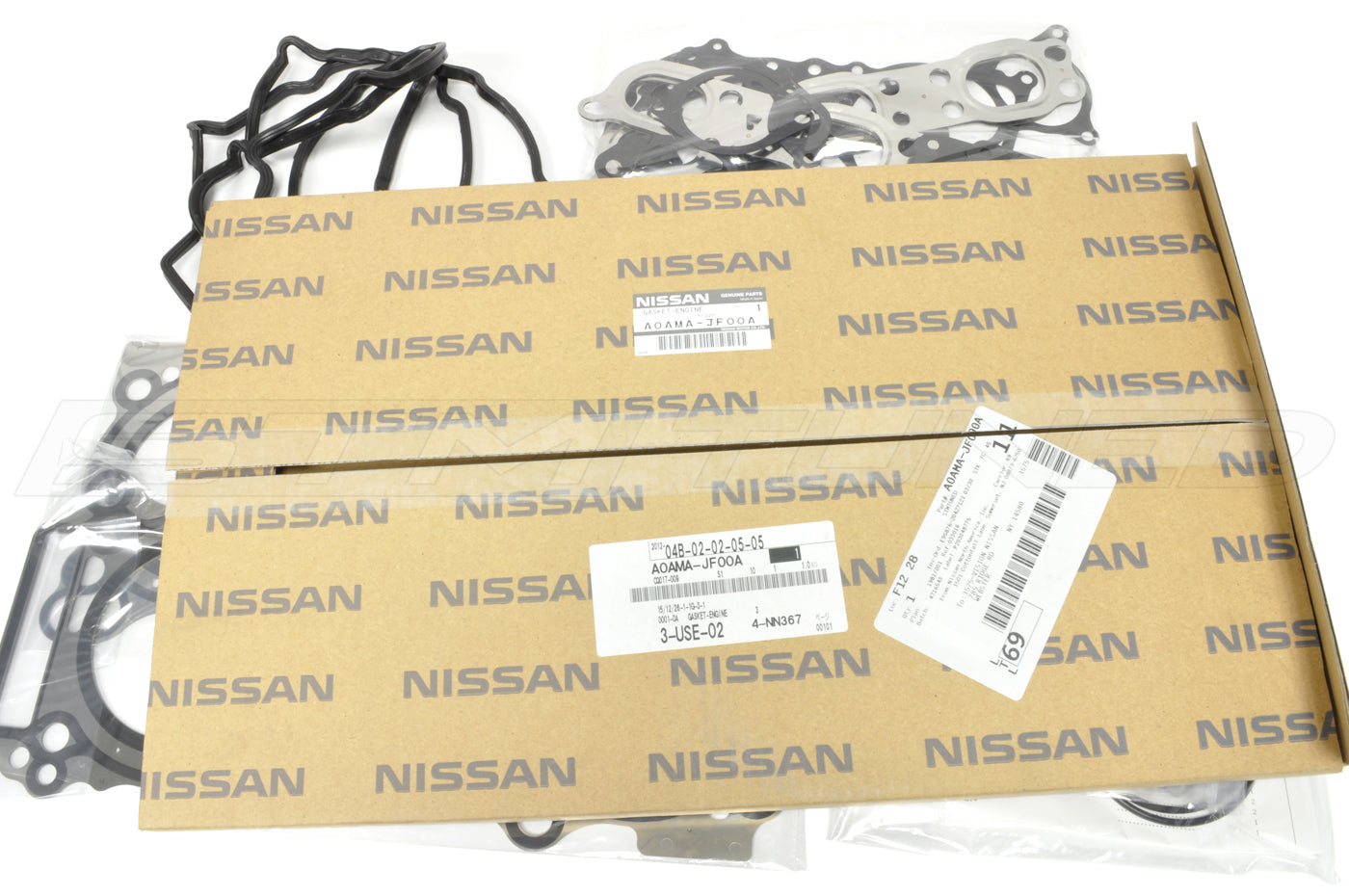 日産 純正 GT-R R35 エンジンガスケット 修理キット Nissan OEM R35 GTR Engine Gasket Kits (A0AMA-JF00A / A0A01-JF01A)