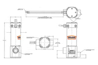 Weldon Electric Racing Fuel Pump 1400HP Plus (A16000-A) schematic
