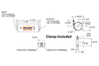 Weldon 800 HP Fuel Pump (A600-A)