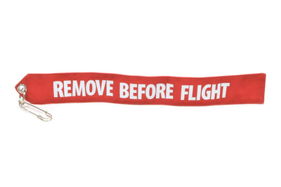 Mr. Gasket Parachute Remove Before Flight Warning Flag (ACC-6001)