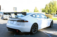 APR Carbon GTC500 71" Adjustable Wing for Tesla Model S Plaid (AS-107121)