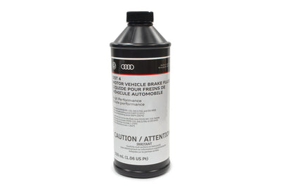 Audi OEM Brake Fluid DOT4 for Huracan Urus R8 RS3 (B0007501MDSP)
