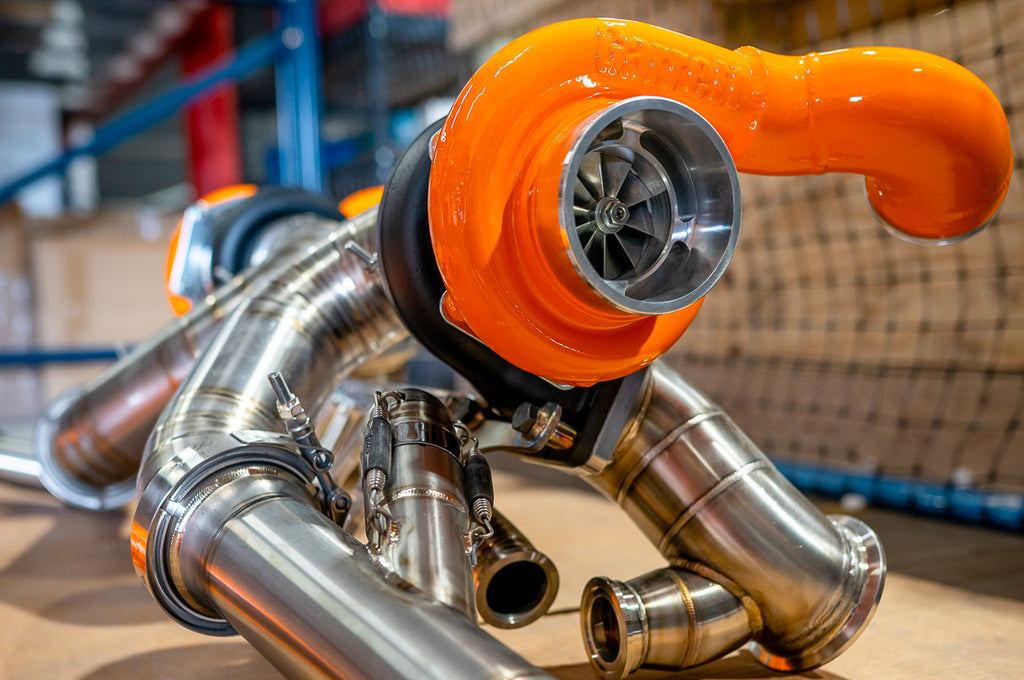 Boost Logic Twin Turbo Kit for Audi R8 2020-2023 (BLTTR8)