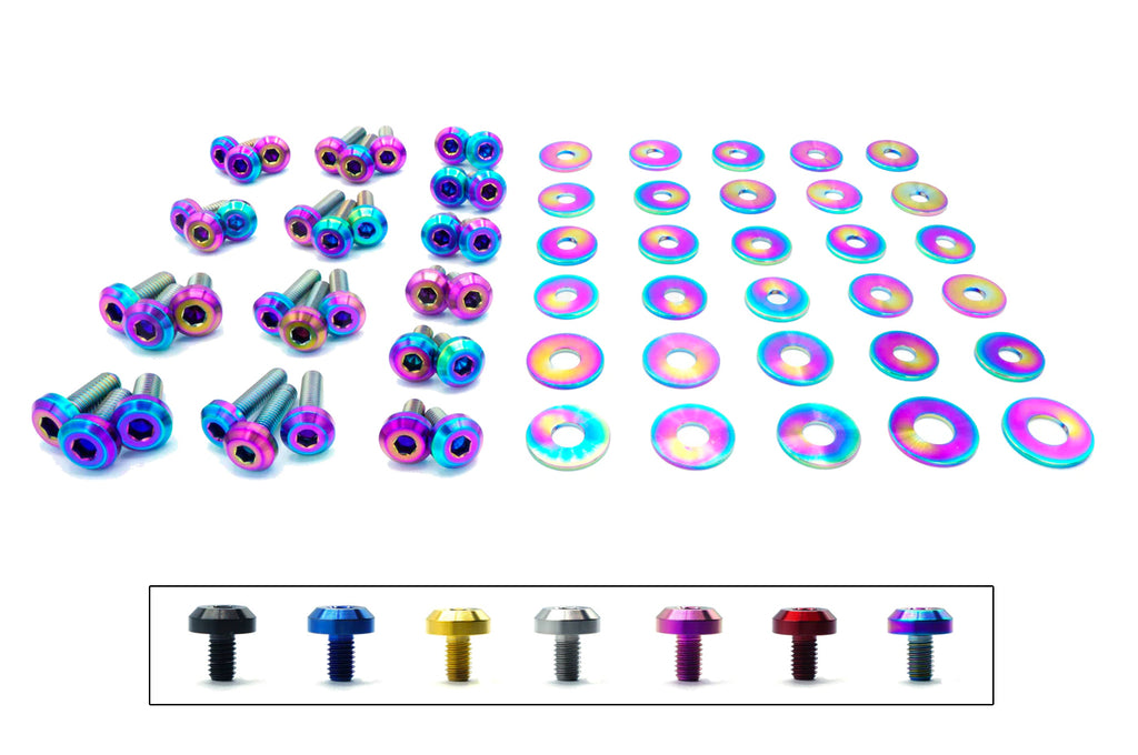 Dress Up Bolts Engine Bay Kit (S1) for F80 M3 (BMW-017)