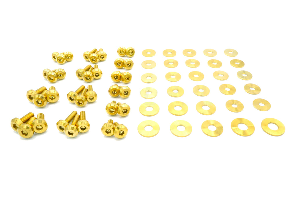 Dress Up Bolts Engine Bay Kit (S1) for F80 M3 (BMW-017)