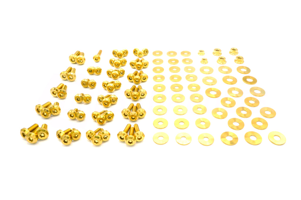 Dress Up Bolts Engine Bay Kit (S2) for F80 M3 (BMW-018)