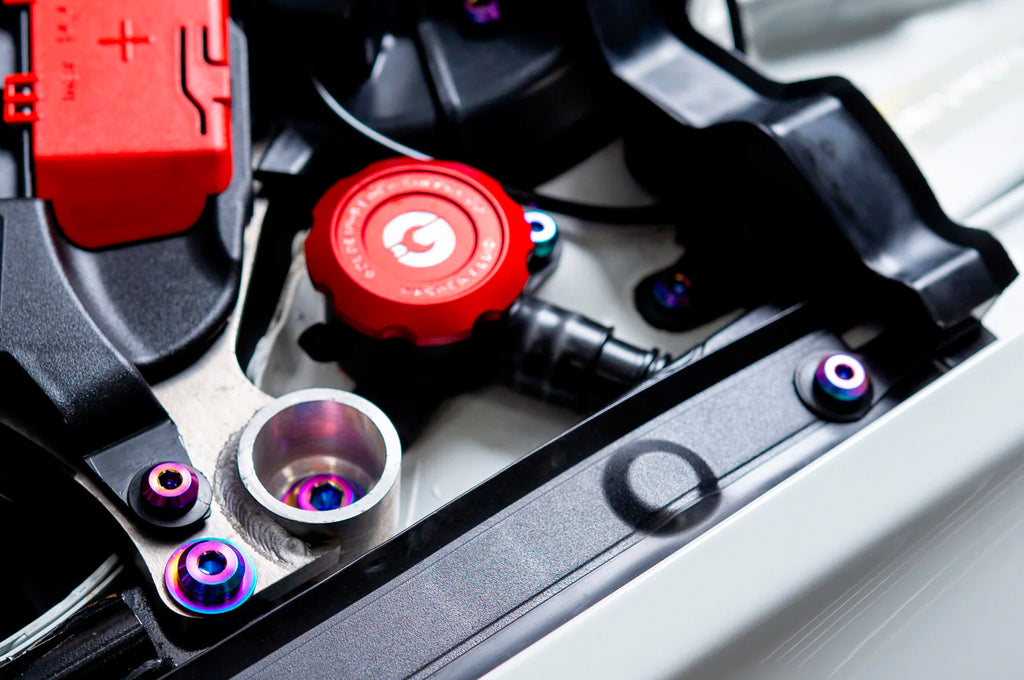 Dress Up Bolts Engine Bay Kit (S2) for F80 M3 (BMW-018)