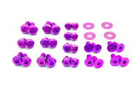 Dress Up Bolts Door Kit for F80 M3 (BMW-021) Purple