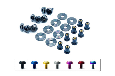 Dress Up Bolts Trunk Kit for G80 M3 (BMW-037)