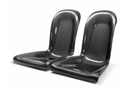 Seibon Carbon Fiber Rear Seat Delete Panels for R35 GTR (BSP0910NSGTR)
