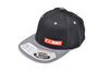 COBB Black/Grey Snap-Back Hat