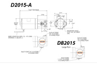 Weldon 1400 HP Fuel Pump All Fuel Types (DB2015-A) schematics