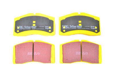 EBC Yellowstuff Brake Pads for Porsche 911/928 Front (DP4997R)