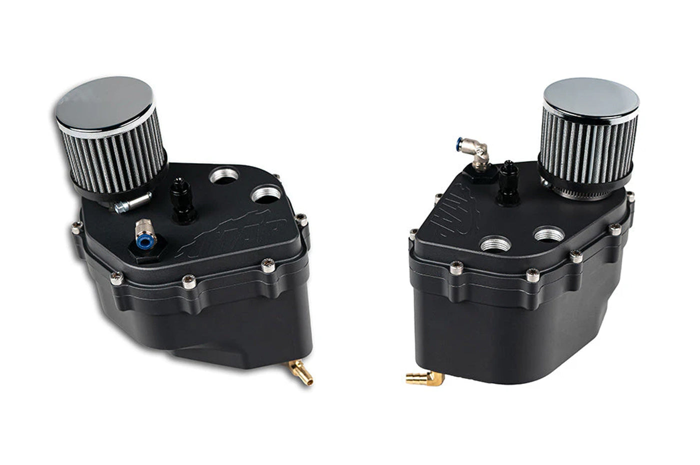 MAP Catch Can / Coolant Expansion Combo for Evo X (OCC-REV2)