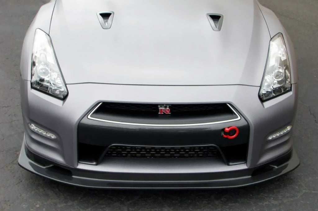 APR Carbon Fiber Front Lip for 12-16 Nissan R35 GTR (FA-603509)
